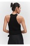 Lureks halter collar blouse - 4