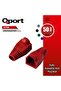 Q-P5K Rj45 Connector Sheath Pack of 50 Rj45 Sheath 50 Pcs - 2
