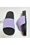 Lilac Anatomical Sole Soft Plastic Extra Light Women's Pool Sea Beach Home And Street Slippers Eva - 7
