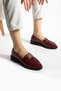 Women's Loafer Moccasin Casual Buckle Detail Daily Shoes - 4