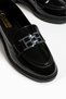 Tegan Women's Loafer Moccasin Casual Buckle Detail Daily Shoes - 5