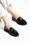 Tegan Women's Loafer Moccasin Casual Buckle Detail Daily Shoes - 2