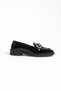 Women's Loafer Moccasin Casual Buckle Detail Daily Shoes - 4