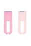 Organic Cotton Newborn Baby Pantyhose 2-Piece Pink And Candy Pink