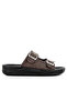 Ditta Anatomical Sole Adjustable Buckle Four Seasons Men's Slippers - 2