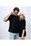 STYLE-X UNPRINTED CYCLED NECK OVERSIZE 100% COTTON WOMEN'S TSHIRT - 3