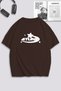 Unisex Women Men 4Tune Printed Special Design Oversize T-shirt