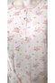 Long Sleeve Floral Mother Nightgown ECRU - 2