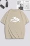 Unisex Women Men 4Tune Printed Special Design Oversize T-shirt