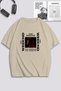 Unisex Women Men The Weeknd Printed Special Design Oversize T-shirt