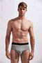 Men's Panties Waist Written Rubber Cotton Lycra 1102 - 2