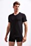 2-Piece Men's Athlete V-Neck Half Sleeve Cotton Lycra 1303 - 2
