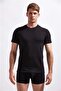 2-Piece Men's Athlete Crew Neck Half Sleeve Cotton Lycra 1300 - 2