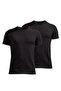 2-Piece Men's Athlete Crew Neck Half Sleeve Cotton Lycra 1300