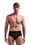 Men's Panties Waist Written Rubber Cotton Lycra 1102