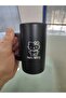 Hello Kitty Thermos Mug (Stainless Steel 280 ml) Black Diameter: 6 cm - Height: 11.50 cm Non-Hand-Burning