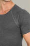 Erdem Anthracite Thermal Half Sleeve Undershirt 1481 Color Anthracite Size XXL 158079 - 2