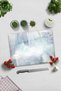 Glass Cutting Board - Glass Cutting Board |   Abstract Watercolor |   30cm X 40cm