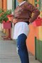 Women's Saviour Skirt Poplin 100% Viscose Cotton - 3