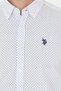 Men's Blue Long Sleeve Shirt - 7