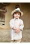 Striped 100% LINEN Children's Shirt - 2