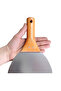 Stainless Steel Spatula 18cm Restaurant Kitchen Food Cook Pastry Dough Pan Spatula - 2