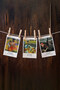 Paul Gauguin Paintings 12 Pieces Decorative Polo Cards - Art Poster Cards - 3