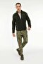 M-sn165 Nordic Polar 2pr Khaki Men's Polar-khaki - 3