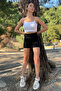Women's Cyclist Tights High Waist Recovery Feature - 2