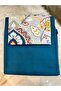 100% Cotton Double Elasticless Sheet and Pillow Set - 4