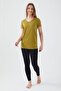 Women's Licensed Green Tights Set - 2