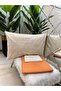 100% Cotton Double Elasticless Sheet and Pillow Set - 3