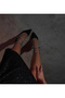 Silver Women's Classic Heeled Shoes - 4
