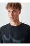 Logo Crew Neck Anthracite Sweatshirt - 4