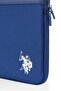 US Polo Assn23699 Unisex Briefcase with Laptop Compartment DARK BLUE - 4
