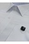 Satin Shiny Slimfit Shirt with Sleeve Iron Button Gift - 5