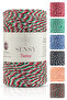 Premium 200 Meters 200 G Red Green White Package Rope Gift Packing Rope Martentica Rope Twine Baker
