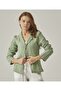 MUSLIN SHAL COLLAR WOMEN'S SHIRT