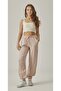MUSLIN HIGH WAIST ELASTIC TROUSERS - 2