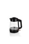 AR3101 Gusto Cam Çay Makinesi 1900 W, 0.9 L Demlik Kapasitesi, Siyah - 5