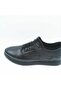 4390 Black Large Size Comfortable Men's Shoes - 4