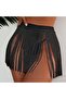 Mami tufted pareo skirt