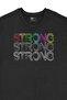 Strong Strong Black Sweatshirt - 2
