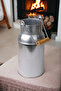 Country Style Galvanized Long Milk Knot 28-13-10cm,Decorative Knot,Stainless Galvanized Long Wide Bucket - 6