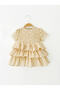 Baby Girl Skirt Frilly Lined Lace Dress One Piece