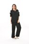 LARGE SIZE CLOTHING FLEXIBLE BLACK AYROBIN FABRIC SUIT STYLISH AND COMFORTABLE - 8