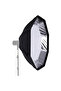 EB-072 Kolay Kurulabilen Softbox 80cm - Gridli - 3