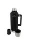 10-07935-045 Classic Vacuumed 2.3 Liter Steel Thermos - Black - 3