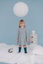 Girl's Penguin Pajamas Dress - 3