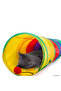 117 cm Rainbow - Flat Cat, Dog and Rabbit Play Tunnel - 2
